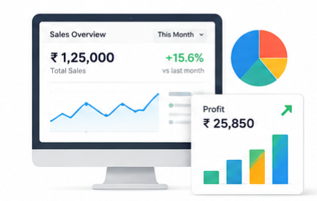 Sales & Profit Reports