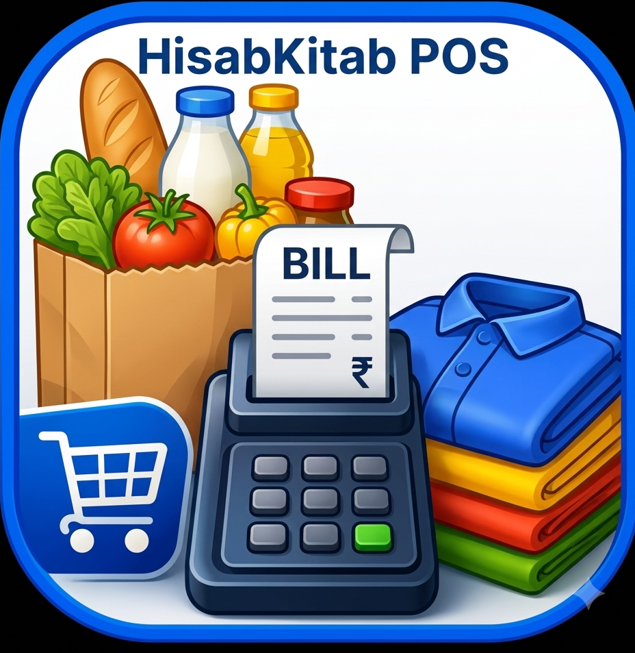HisabKitab POS